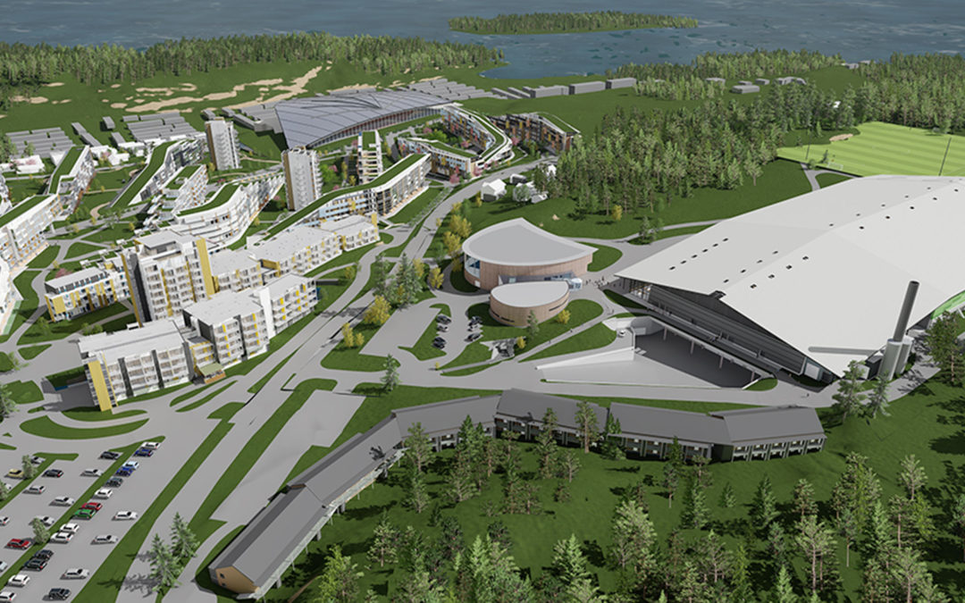 Oslofjord Convention Center – Stokke (Norge)